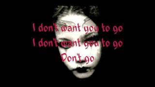 :Wumpscut: - Don't Go (lyrics)