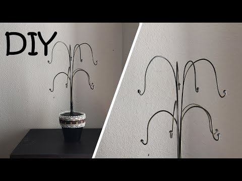 Diy jewelry holder organizer