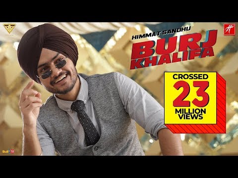 Poster burj khalifa lyrics – himmat sandhu