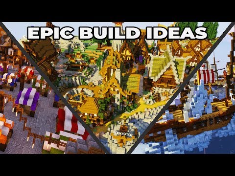EPIC BUILD IDEAS : WORLD TOUR : Minecraft 1.14 Patreon Survival Server