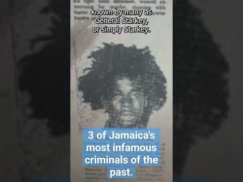 3 of Jamaica's most infamous criminals in 70s, 80s and 90s