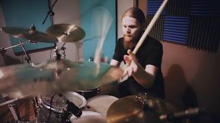 Batara Kala - Drum playthrough &quot;Hidden Perversions&quot; - Avulsed