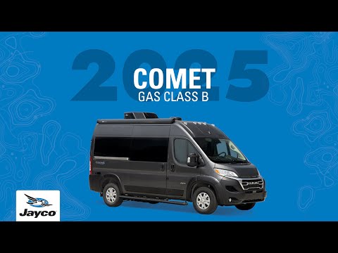 2025 Jayco Comet Class B Van - Full Product Walkthrough - Jayco RV
