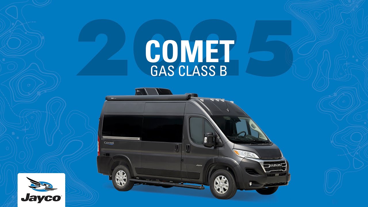 2025 Jayco Comet Class B Van - Full Product Walkthrough - Jayco RV