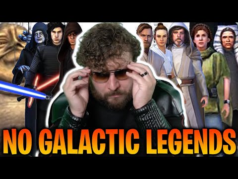 5v5 Grand Arena is BACK - No Galactic Legends + No Datacron Challenge - Golden Days SWGoH Flashback