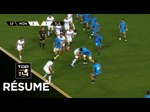 TOP 14 Saison 2025-2026 J03 - Résumé Montpellier Hérault Rugby - Stade Toulousain