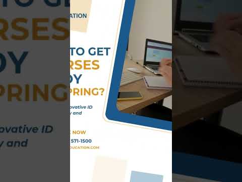Get Courses Ready Quickly for the Next Semester! Babb Education