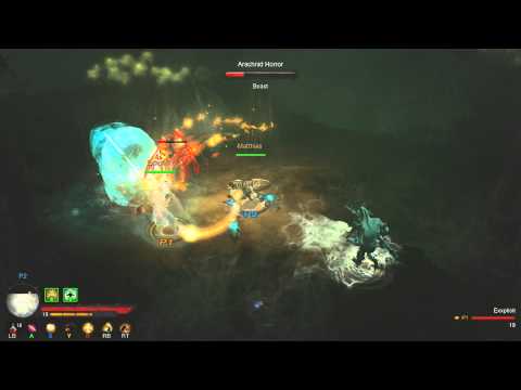 Diablo 3 Ultimate Evil Edition - HD 1080p - Walkthrough - Xbox One Gameplay - Act 1 Episode 19