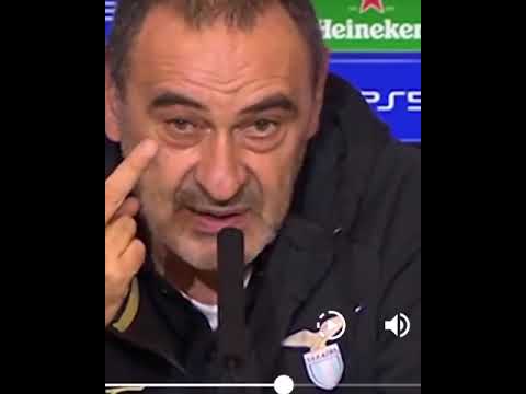 Quando Sarri ci sbatteva in faccia la verità...