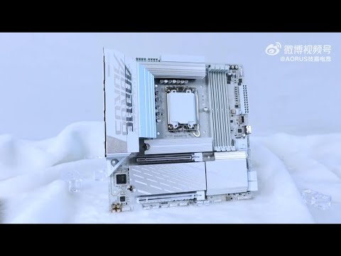 B860M AORUS ELITE WIFI6E ICE