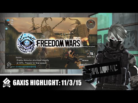 6AXIS Highlight: Shielding Thorn vs Alpha C-Type