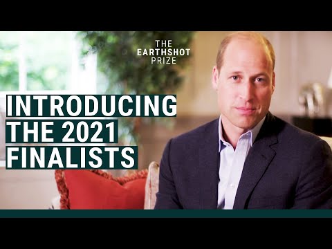 Prince William Announces The Earthshot Prize 2021 Finalists | @EarthshotPrize