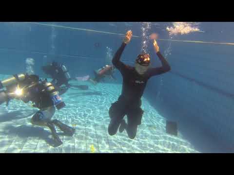 NAUI Skin ditch and don