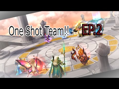 One Shot Team Ep.2 RTA Hilight [ Speed Team ] - Summoners War 2021 | Zen SMW