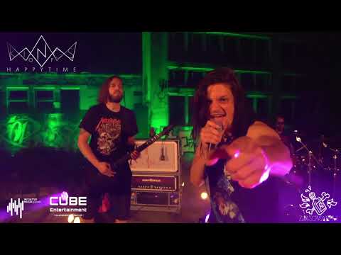 KINGS OF HAPPY TIME - Live at Zwischenbau Rostock - Scumbags from outer Space