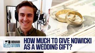 How Much Money Is Appropriate for a Wedding Gift?