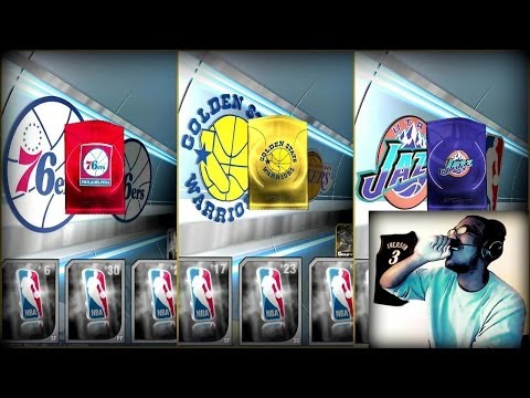 NBA 2K14 Next Gen MyTEAM - FACECAM Historic Pack Opening! Spending Over 185K VC! PS4