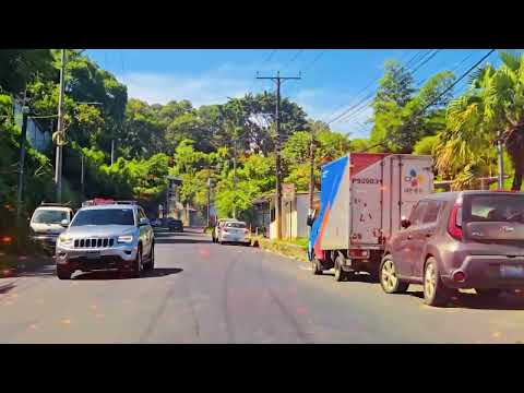 El Profe Angel. CARRETERA HACIA LOS PLANES DE RENDEROS SAN SALVADOR-PANCHIMALCO
