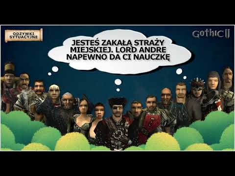 HAŃBISZ DOBRE IMIĘ STRAŻY MIEJSKIEJ! | MILITIA CITY CRIME | Gothic II - odzywki sytuacyjne