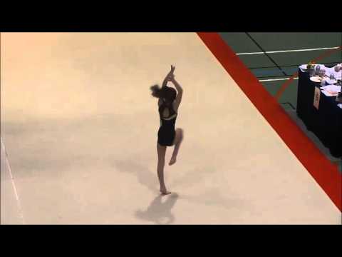 Régionaux FFG Individuels - CIR 13 ans - Naomi.