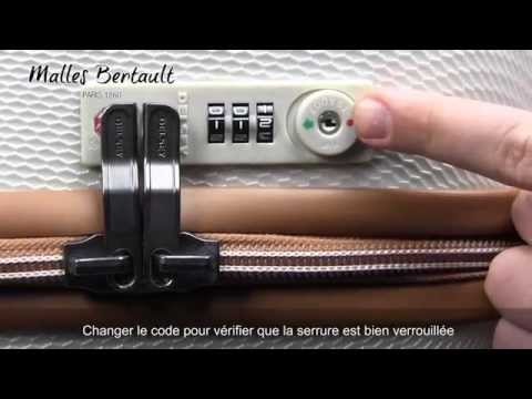 comment debloquer serrure valise delsey