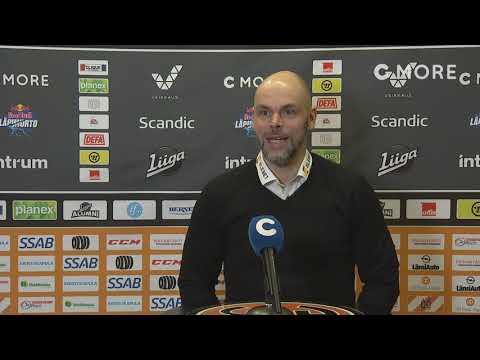 Lehdistötilaisuus HPK-Ilves 27.2.2021