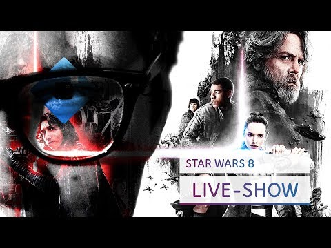 Live-Show zur Premiere von Star Wars 8 (spoilerfrei!)