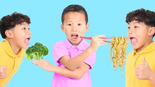 Kaden and Eric&#39;s Healthy Veggie Adventure