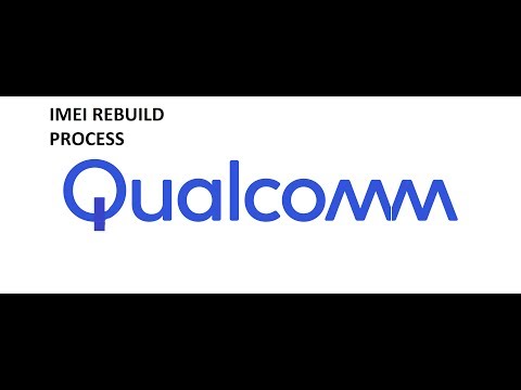 QUALCOMM IMEI WRITE  process (Lenovo/Intex/Micromax/geonee/Qualcomm)