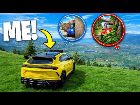 Hide & Seek on Forza's ENTIRE Map!