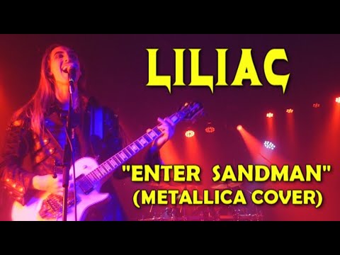 Liliac: "Enter Sandman" (Metallica Cover): Live...