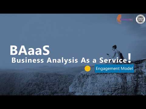 Business Analysis as a Service - Carmatec