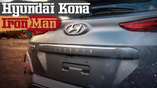 Восстановление тачки Тони Старка - Hyundai Kona Iron Man