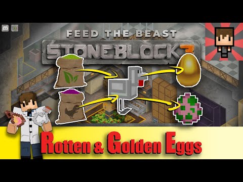 FTB STONEBLOCK 3 - Mob Grinding Utils / Mob Masher & Fan tutorial EP18