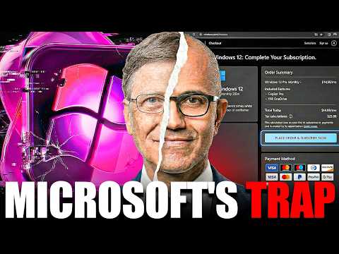 Windows 12 Will REQUIRE You to Pay Microsoft FOREVER — Here's Your Escape Plan NOW