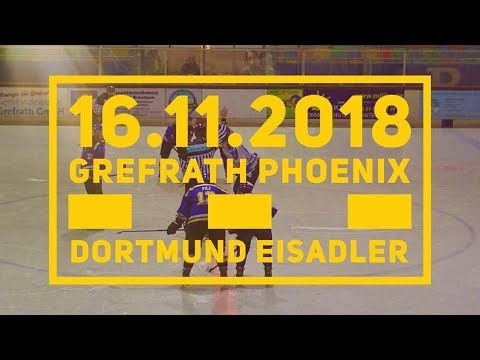 2018 11 16  Grefrath Phoenix   #   Dortmund Eisadler