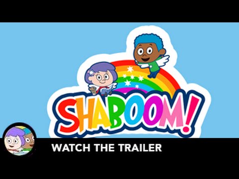 It's Shaboom! The brand new Jewish kids' series (trailer)