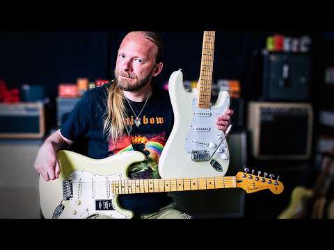 Fender Player II vs Standard Stratocaster