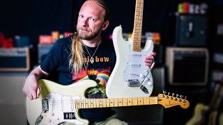 Fender Player II vs Standard Stratocaster