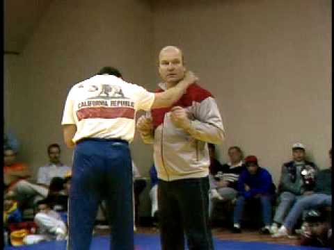 Former World and Olympic Champion Ivan Yarygin, Russian National Team Coach