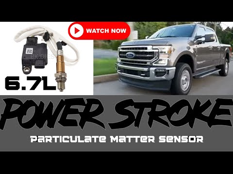 Particulate Matter Sensor On Ford 6.7 Powerstroke