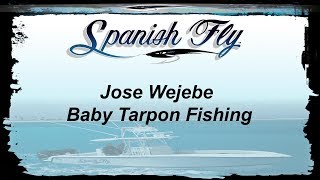 preview picture of video 'Baby Tarpon Fishing - San Felipe Mexico Baby Tarpon - Jose Wejebe  / Spanishflytv'