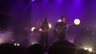 JohnnySwim entrance and “over” performance in Houston at White Oak Music Hall