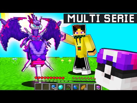CATTURIAMO la PRIMA ULTRACREATURA COI MIEI AMICI!!   Minecraft MULTIPIXELMON