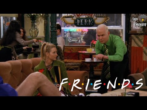 Friends | Season 3 | put the mouse back in the house (Audio quality)