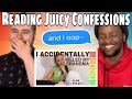 deb smikle 'reading YOUR juiciest confessions again, y'all needed to be locked behind bars' REACTION