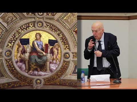 Prof. Antonio Paolucci: La disputa del Sacramento di Raffaello