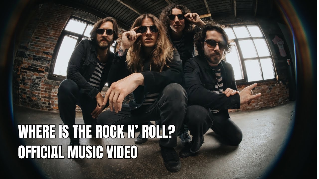 Where Is The Rock N&rsquo; Roll? [Official Music Video] - YouTube