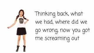 Bethany Mota feat  Mike Tompkins   Need You Right Now   Lyrics