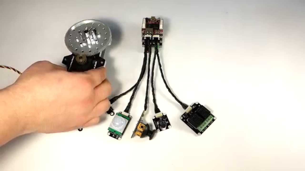 Tinkerforge's Bricks and Bricklets